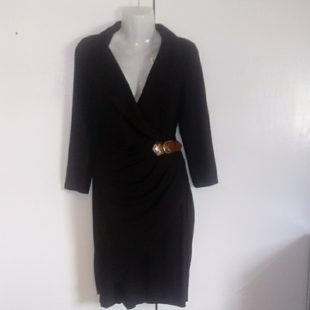 Cache black dress